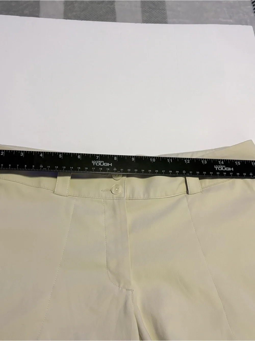 Nike Women's Athletic Shorts - Cream